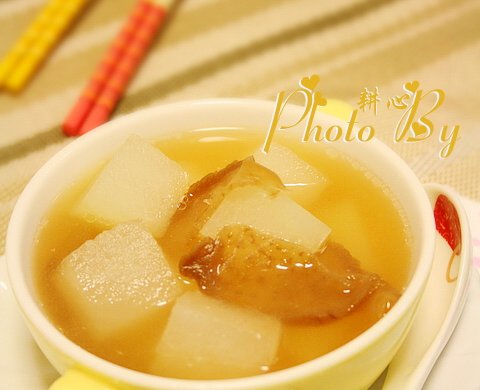 潮汕菜脯冬瓜汤