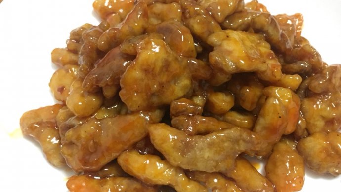 糖醋肉(潮汕菜)