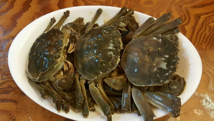 生腌香糟毛蟹