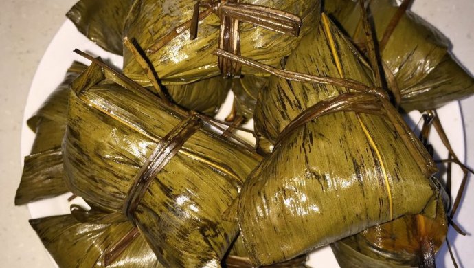 家的味道―五香粽子―潮汕风味