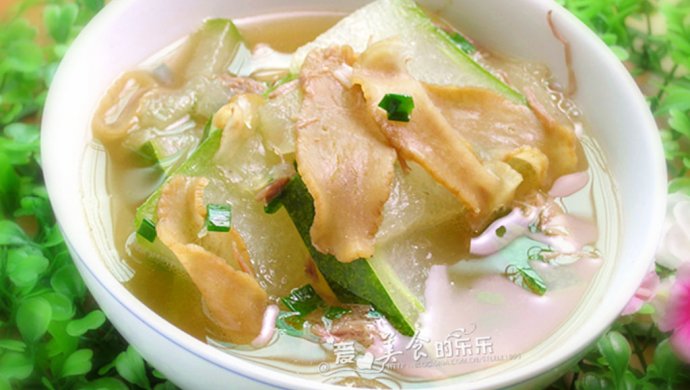 潮汕菜脯冬瓜汤