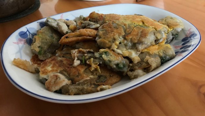 潮汕蚝烙―私房菜