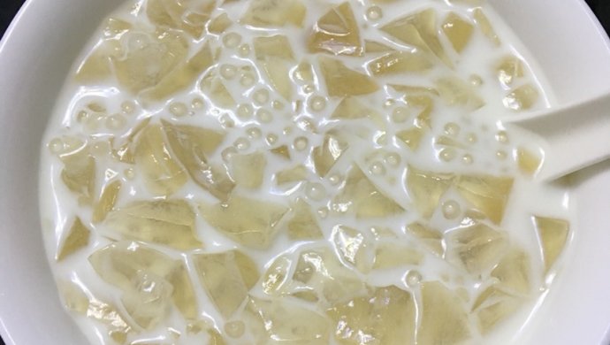 潮汕凉粉 汕尾九毛膏