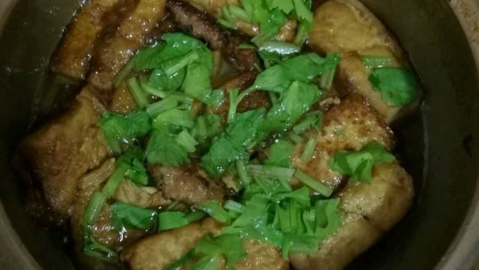 潮汕酿豆腐