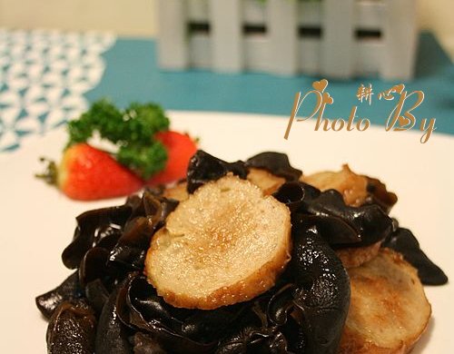 潮汕肉卷炒木耳