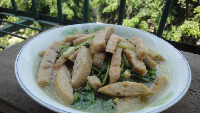 潮汕肉饼炒剪刀菜