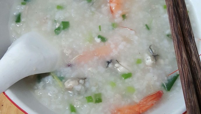 潮汕海鲜砂锅粥
