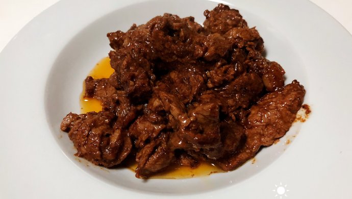 沙茶牛肉