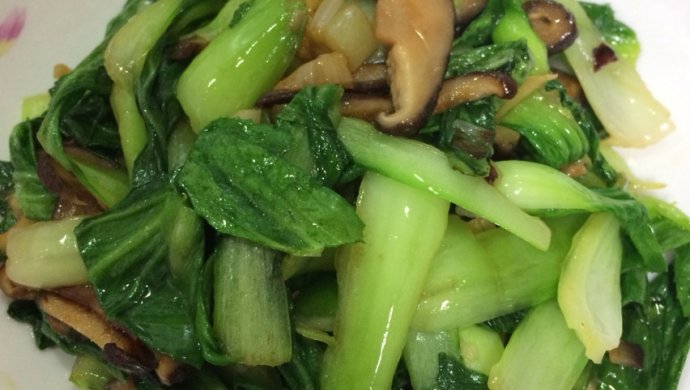 香菇油菜