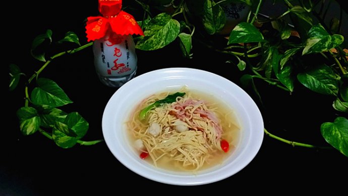 复刻大煮干丝