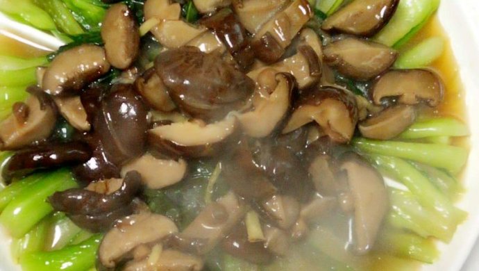 香菇油菜