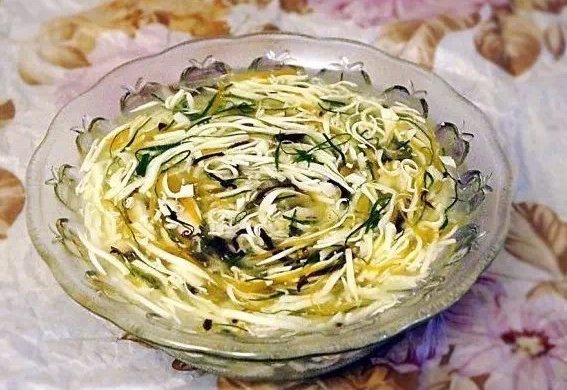 淮扬菜肴-文思豆腐