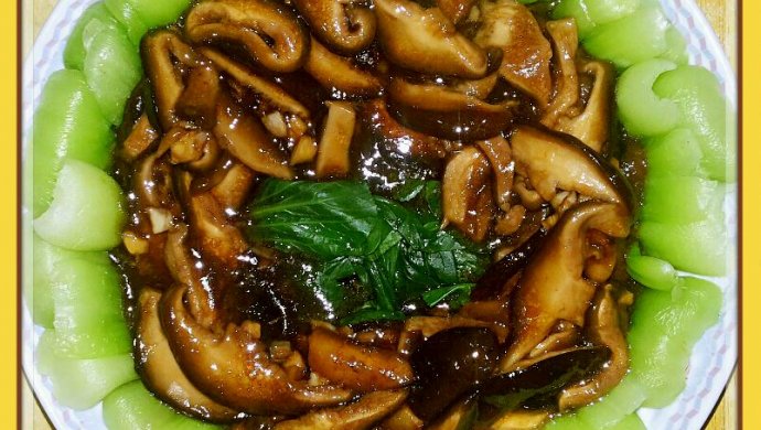 香菇油菜
