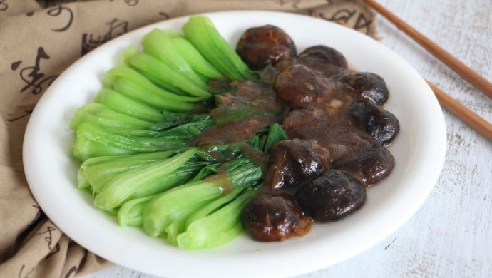 香菇油菜