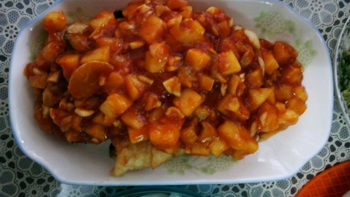 菠萝松鼠桂鱼