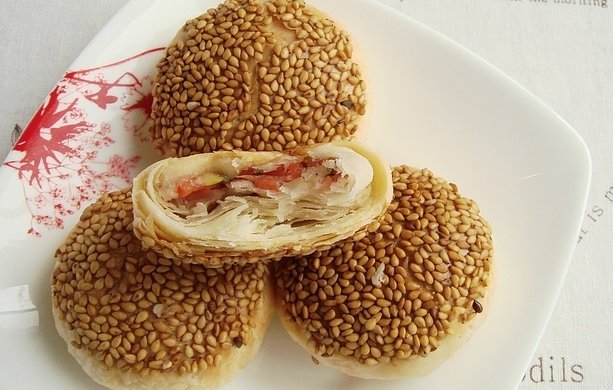 黄桥烧饼