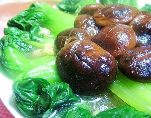 香菇油菜