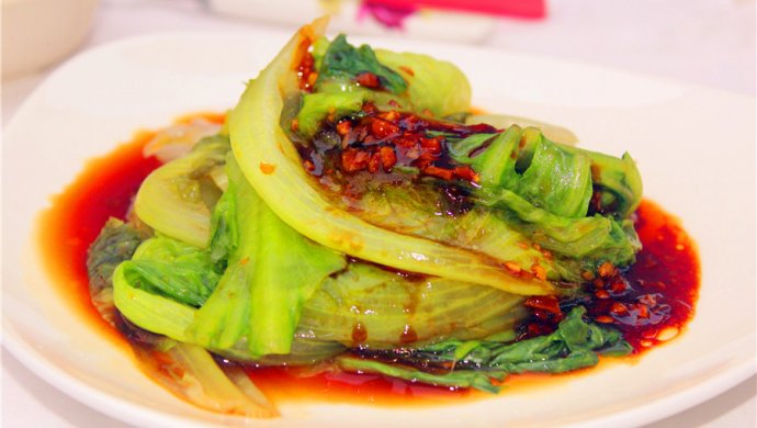 蚝油拌生菜