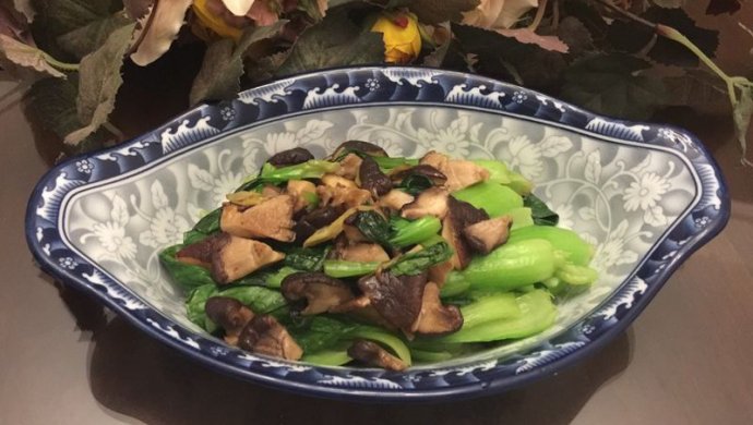 香菇油菜