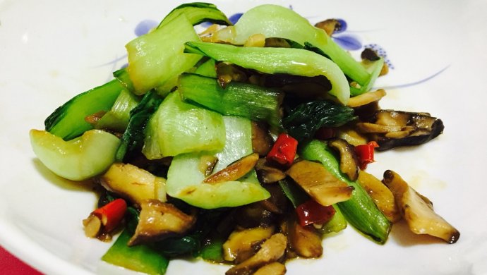 香菇油菜
