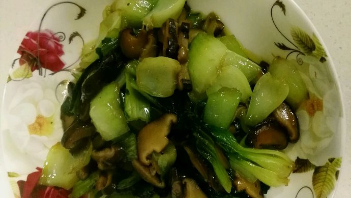 香菇油菜
