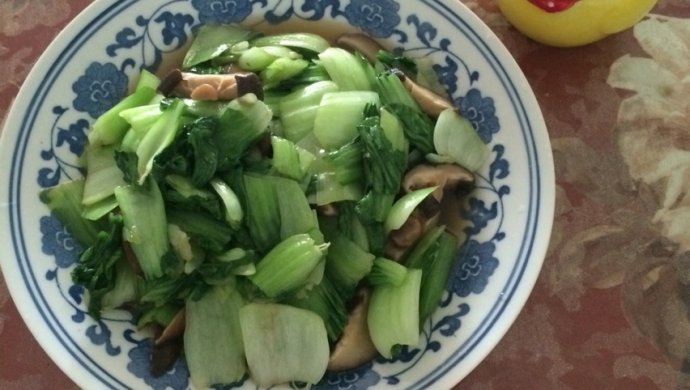 香菇油菜