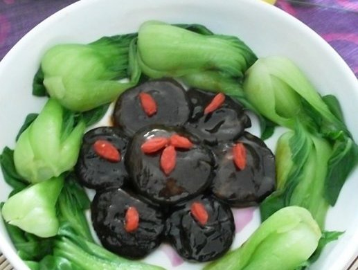 香菇油菜
