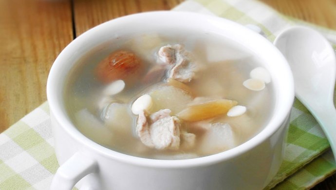 麦冬雪梨瘦肉汤