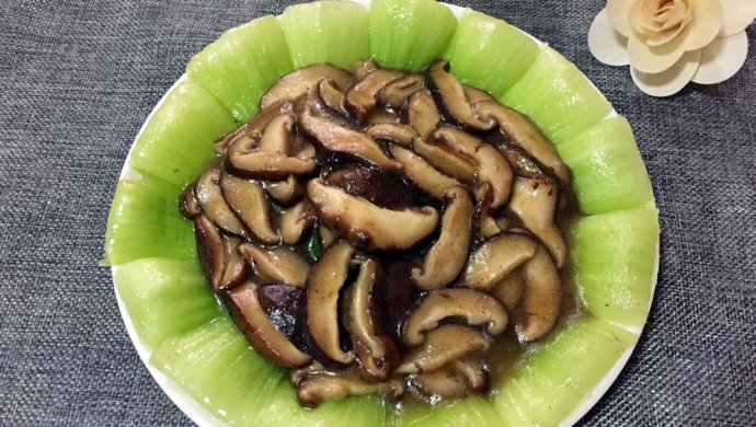 香菇油菜