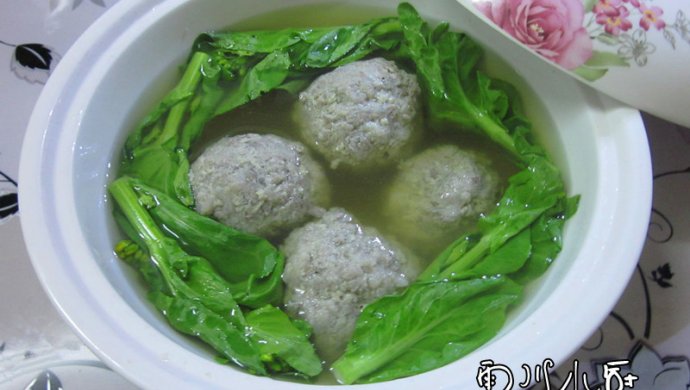 清蒸狮子头