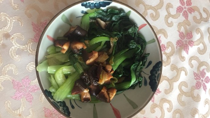 香菇油菜
