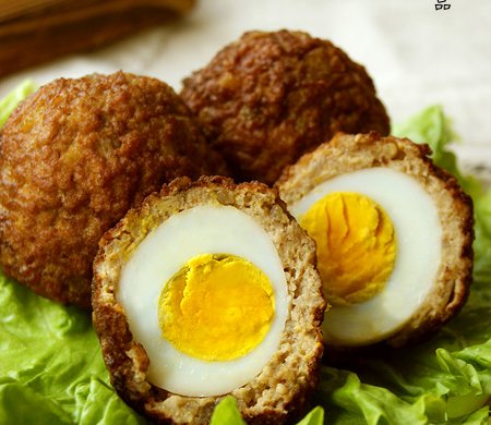 红烧狮子头