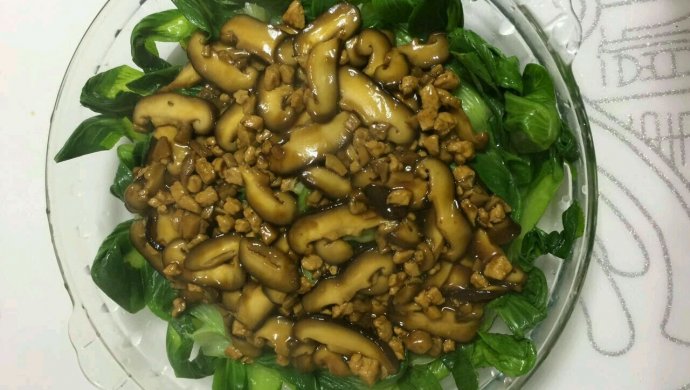 香菇油菜