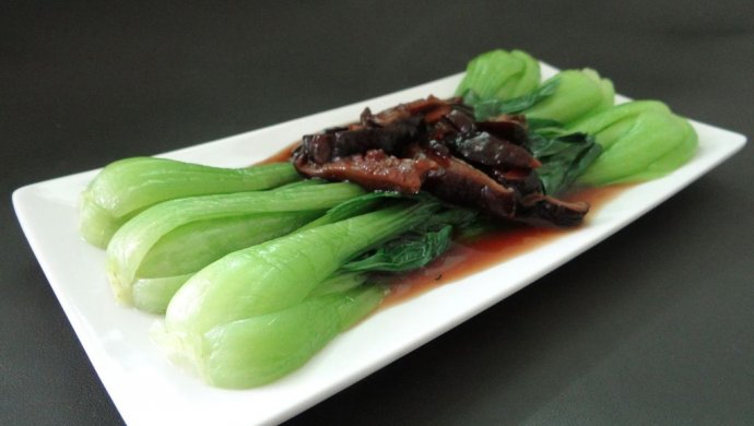 香菇油菜