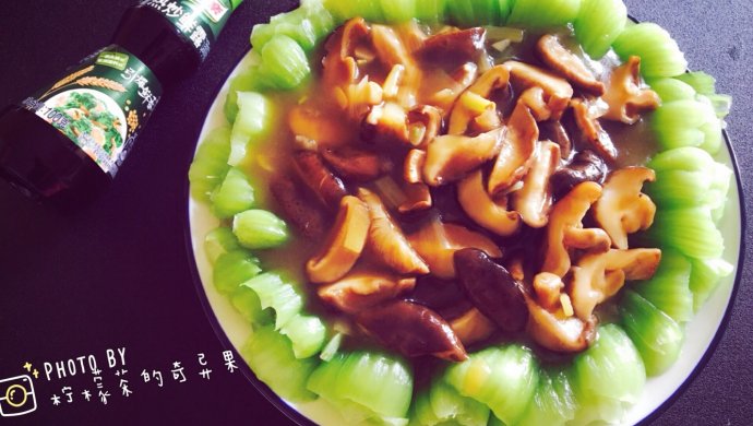 香菇油菜