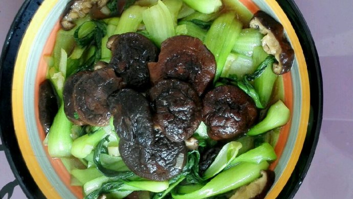 香菇油菜