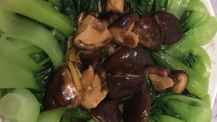 香菇油菜