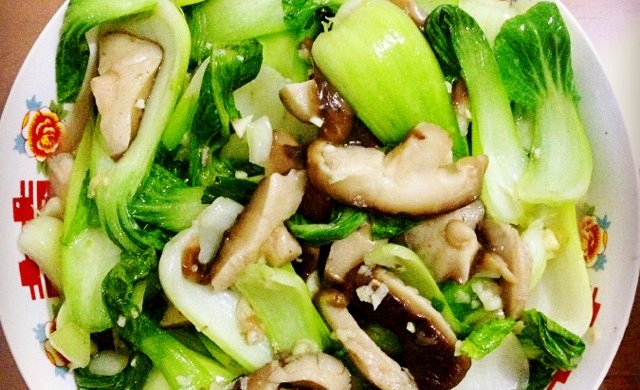 香菇油菜