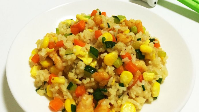 缤纷炒饭