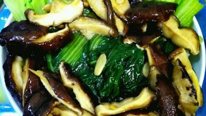 香菇油菜