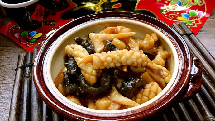 海鲜全家福