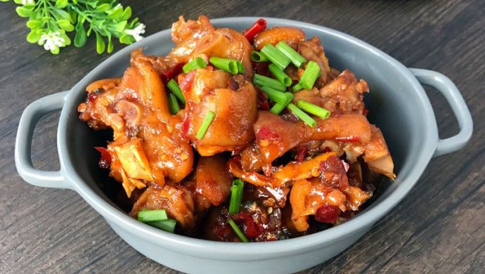 香辣猪蹄～专治食欲不振
