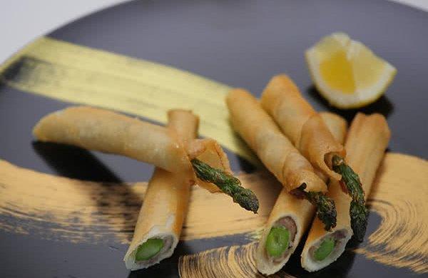 小薇de美食｜铅笔春卷