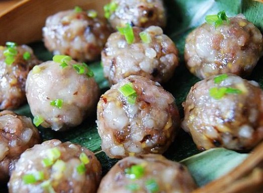 葛粉圆子