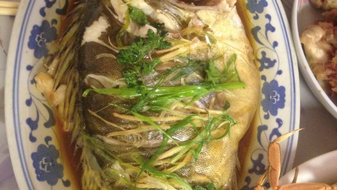 清蒸鳜鱼