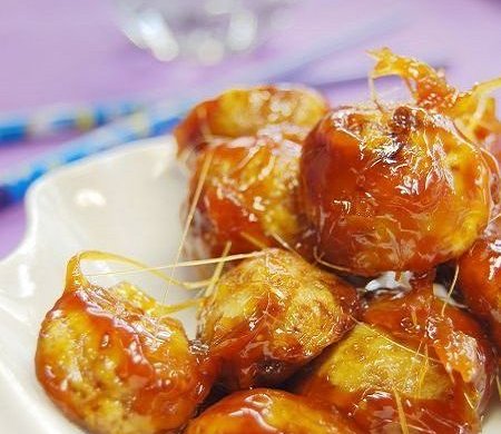 拔丝芋头