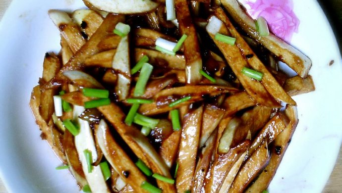 糖醋茭白