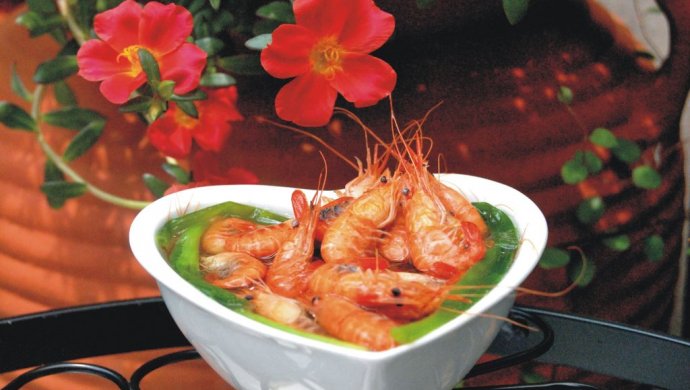 盐水河虾