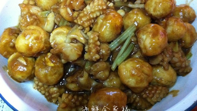 海鲜全家福