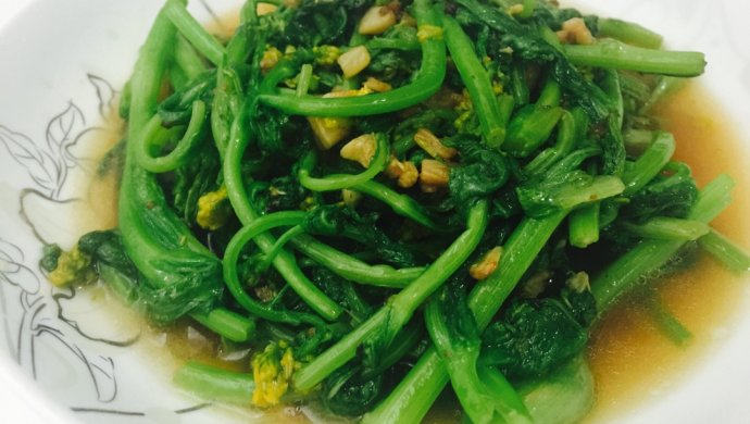 蒜香油菜花